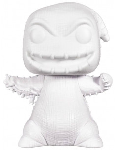 es::Pesadilla antes de Navidad Funko POP! Oogie Boogie (DIY) (WH) 9 cm
