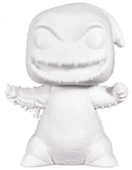 es::Pesadilla antes de Navidad Funko POP! Oogie Boogie (DIY) (WH) 9 cm