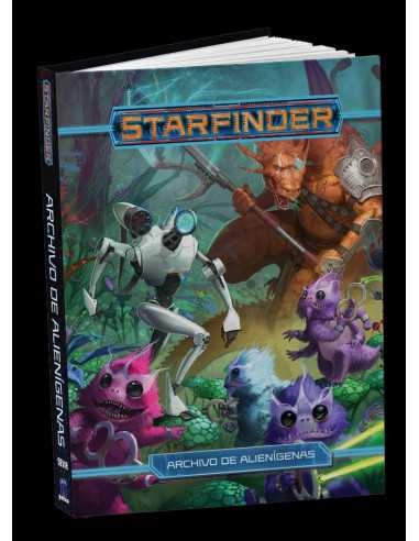 es::Starfinder. Archivo de Alienígenas