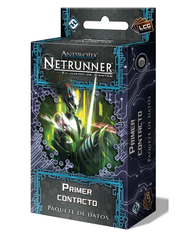 es::Android Netrunner LCG CL - Primer contacto