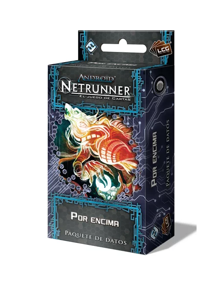 es::Android Netrunner LCG CL - Por encima