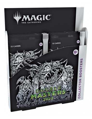 es::Collector Booster Display 4 Packs Double Masters Inglés Magic The Gathering (4 sobres) 