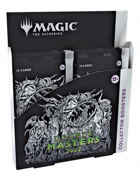 es::Collector Booster Display 4 Packs Double Masters Inglés Magic The Gathering (4 sobres) 