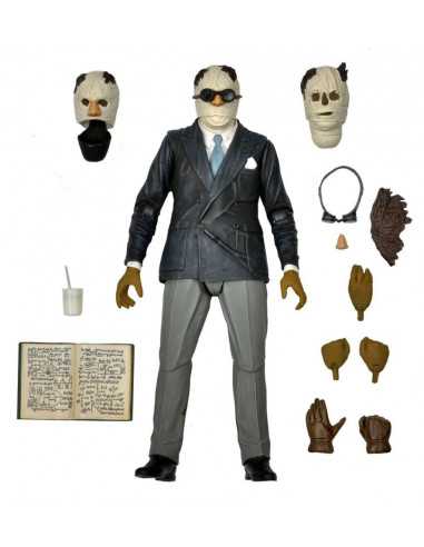 es::Universal Monsters Figura Ultimate The Invisible Man 18 cm