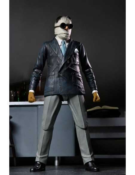 es::Universal Monsters Figura Ultimate The Invisible Man 18 cm