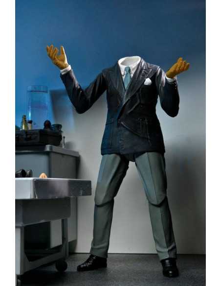 es::Universal Monsters Figura Ultimate The Invisible Man 18 cm