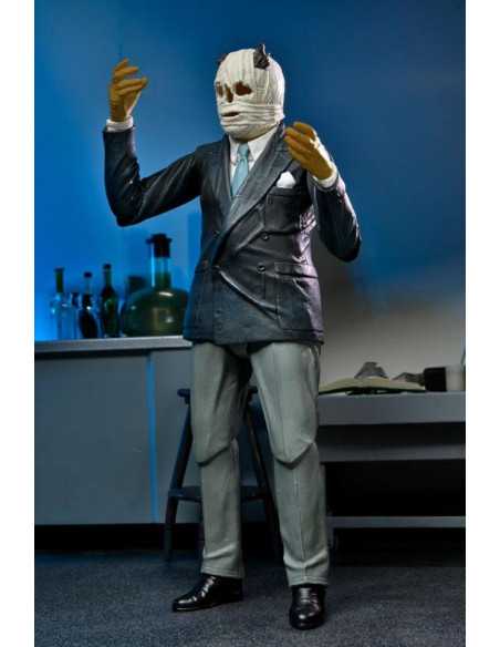 es::Universal Monsters Figura Ultimate The Invisible Man 18 cm