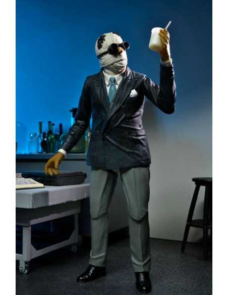 es::Universal Monsters Figura Ultimate The Invisible Man 18 cm