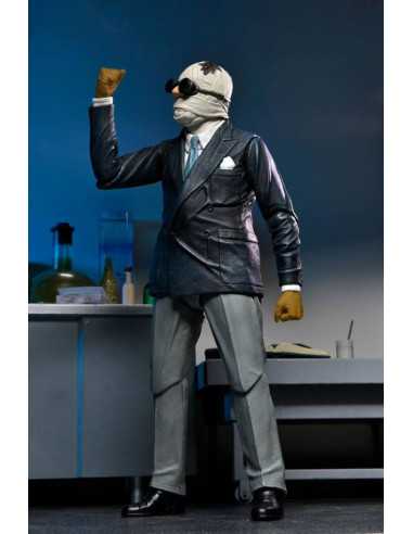 es::Universal Monsters Figura Ultimate The Invisible Man 18 cm