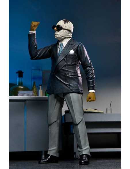 es::Universal Monsters Figura Ultimate The Invisible Man 18 cm