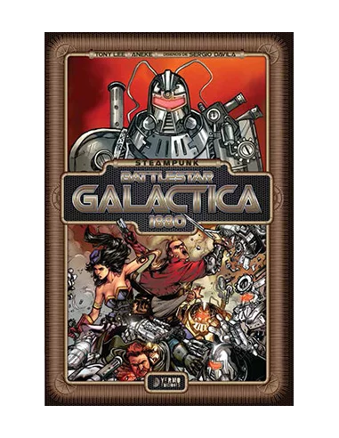 es::Steampunk Battlestar Galactica 1880