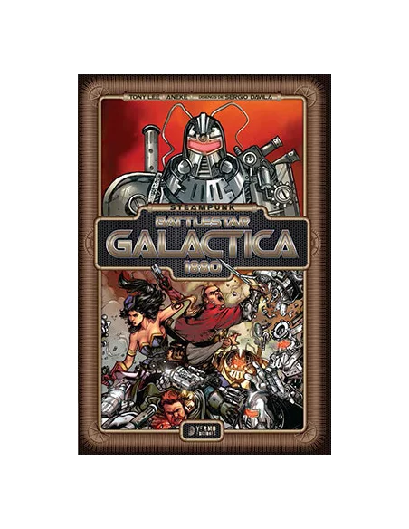 es::Steampunk Battlestar Galactica 1880