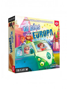 es::10 Días Por Europa - Juego de mesa