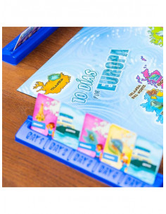 es::10 Días Por Europa - Juego de mesa 2