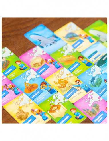 es::10 Días Por Europa - Juego de mesa