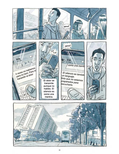 es::Transparentes. Historias del exilio colombiano