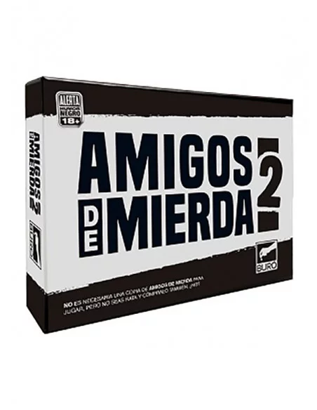 es::Amigos de mierda 2 - Juego de cartas
