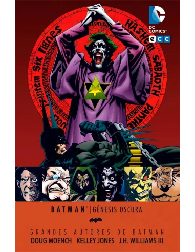 es::Batman: Génesis Oscura - Grandes autores de Batman: Dough Moench y Kelley Jones