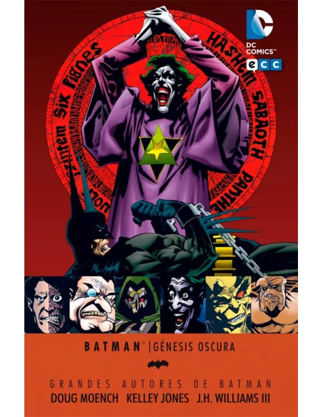 es::Batman: Génesis Oscura - Grandes autores de Batman: Dough Moench y Kelley Jones