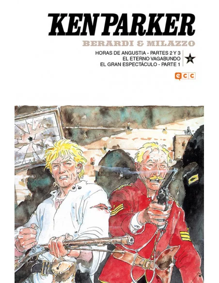 es::Ken Parker 33: Horas de angustia Partes 2 y 3/El eterno vagabundo/El gran espectáculo Parte 1angustia Parte 1