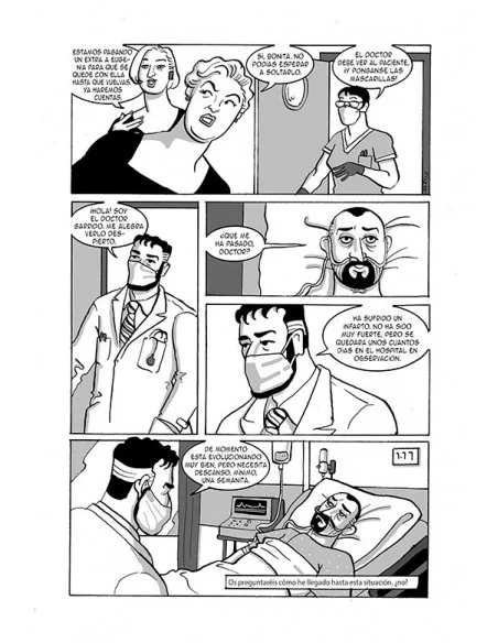 es::Mi novio, un virus y la madre que me parió