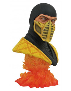 es::Mortal Kombat Legends in 3D Busto 1/2 Scorpion 25 cm