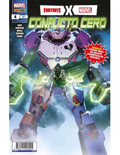 es::Fortnite X Marvel: Conflicto Cero 04 de 5 (con código de descarga)