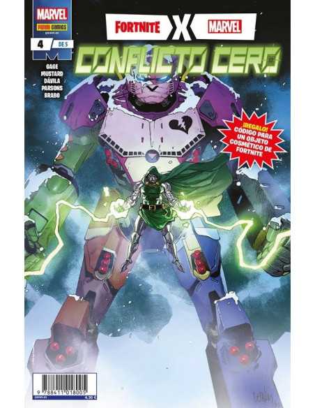 es::Fortnite X Marvel: Conflicto Cero 04 de 5 (con código de descarga)