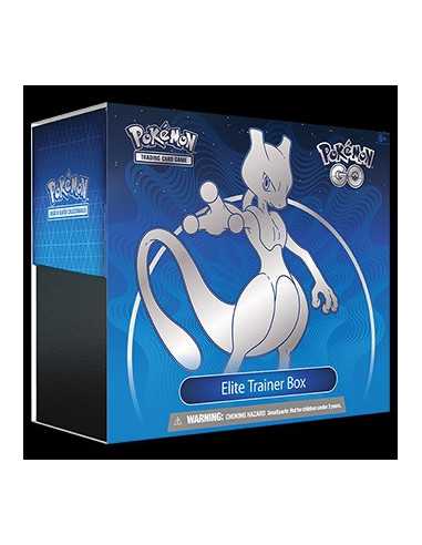 es::Caja De Entrenador Elite Pokémon GO TCG (Inglés)