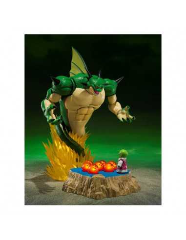 es::Dragon Ball Z Set de Figuras S.H. Figuarts Porunga & Dende -Come Forth, Genuine Shenron!!- 28 cm