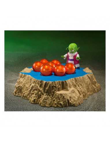 es::Dragon Ball Z Set de Figuras S.H. Figuarts Porunga & Dende -Come Forth, Genuine Shenron!!- 28 cm