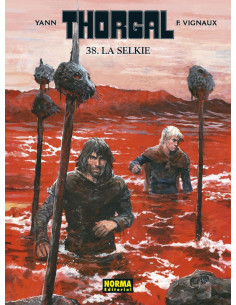 es::Thorgal 38. La Selkie (Cartoné)