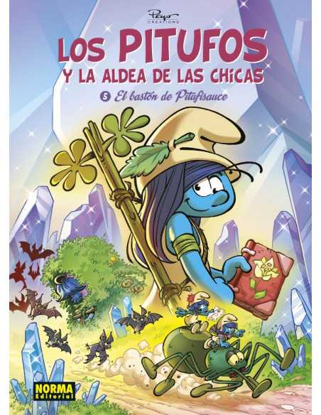 es::Los Pitufos y la Aldea de las Chicas 05. El bastón de Pitufisauce 