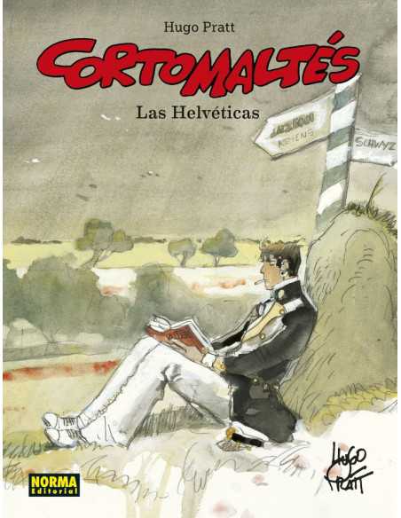 es::Corto Maltés 10. Las Helvéticas . Edición en color