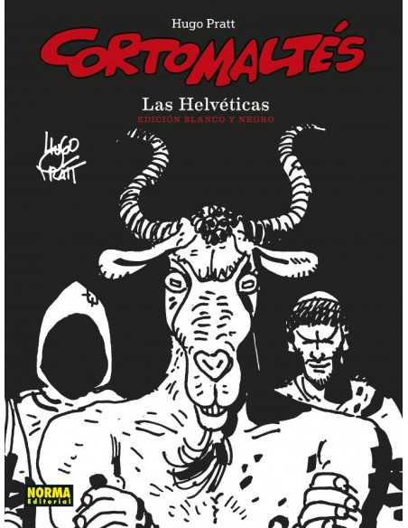 es::Corto Maltés 10. Las Helvéticas. Edición especial Blanco y Negro