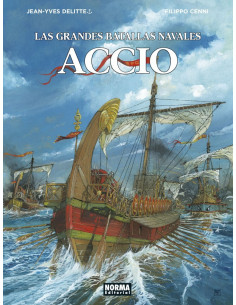 es::Las grandes batallas navales 14. Accio