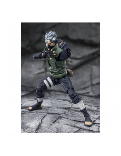 es::Naruto Shippuden Figura S.H. Figuarts Kakashi Hatake -The famed Sharingan Hero- 16 cm 2