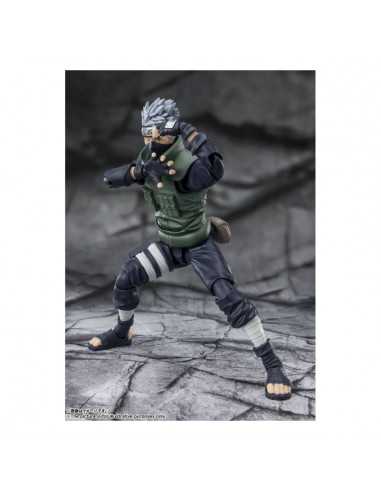 es::Naruto Shippuden Figura S.H. Figuarts Kakashi Hatake -The famed Sharingan Hero- 16 cm