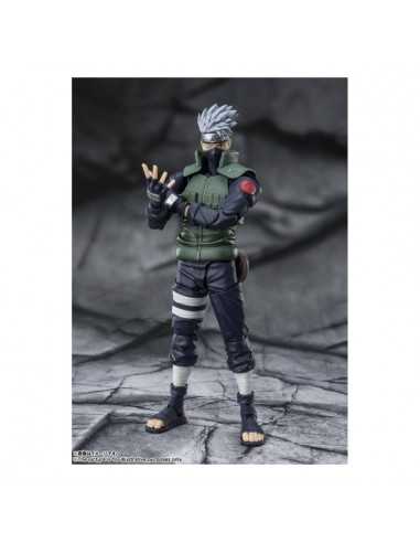 es::Naruto Shippuden Figura S.H. Figuarts Kakashi Hatake -The famed Sharingan Hero- 16 cm