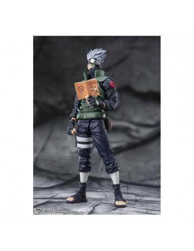 es::Naruto Shippuden Figura S.H. Figuarts Kakashi Hatake -The famed Sharingan Hero- 16 cm