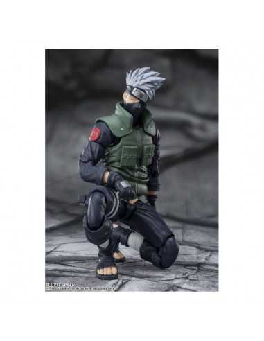 es::Naruto Shippuden Figura S.H. Figuarts Kakashi Hatake -The famed Sharingan Hero- 16 cm