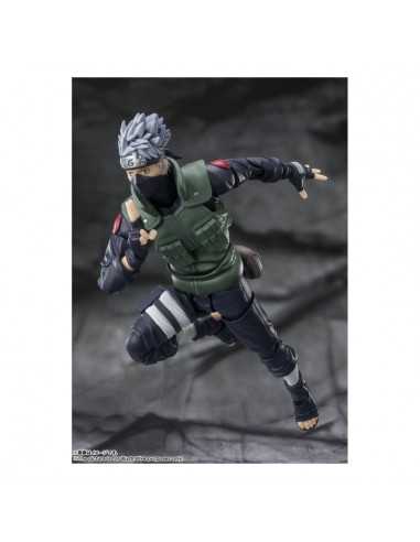 es::Naruto Shippuden Figura S.H. Figuarts Kakashi Hatake -The famed Sharingan Hero- 16 cm