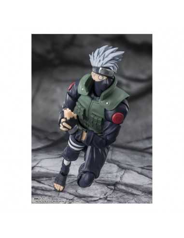 es::Naruto Shippuden Figura S.H. Figuarts Kakashi Hatake -The famed Sharingan Hero- 16 cm