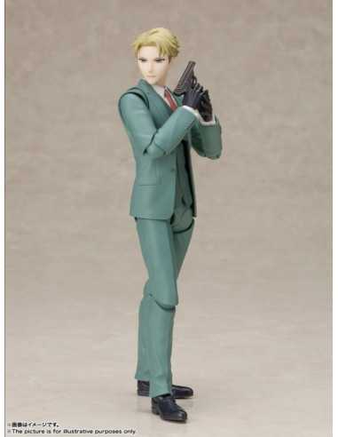 es::Spy x Family Figura Figuarts S.H. Figuarts Loid Forger 17 cm