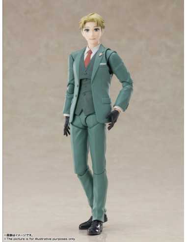 es::Spy x Family Figura Figuarts S.H. Figuarts Loid Forger 17 cm