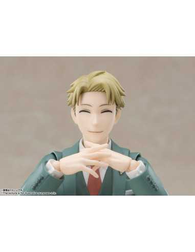 es::Spy x Family Figura Figuarts S.H. Figuarts Loid Forger 17 cm