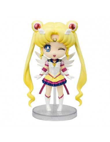 es::Sailor Moon Cosmos Figura Figuarts mini Eternal Sailor Moon 9 cm