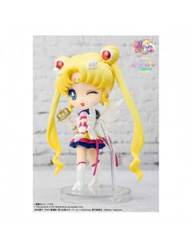 es::Sailor Moon Cosmos Figura Figuarts mini Eternal Sailor Moon 9 cm