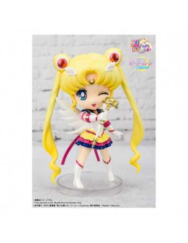 es::Sailor Moon Cosmos Figura Figuarts mini Eternal Sailor Moon 9 cm