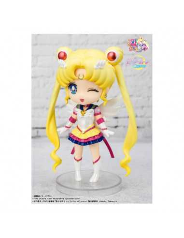 es::Sailor Moon Cosmos Figura Figuarts mini Eternal Sailor Moon 9 cm